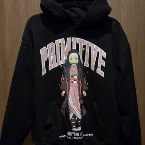 Primitive X Demon Slayer Nezuko Hoodie